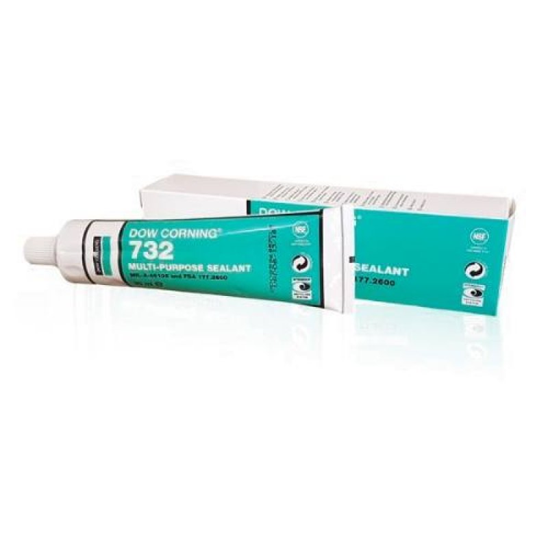Dow corning 732, černý | hanak-trade.de
