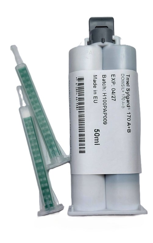 SYLGARD 170 A+B 50 ml,  silikonový zalévací kaučuk  | hanak-trade.com