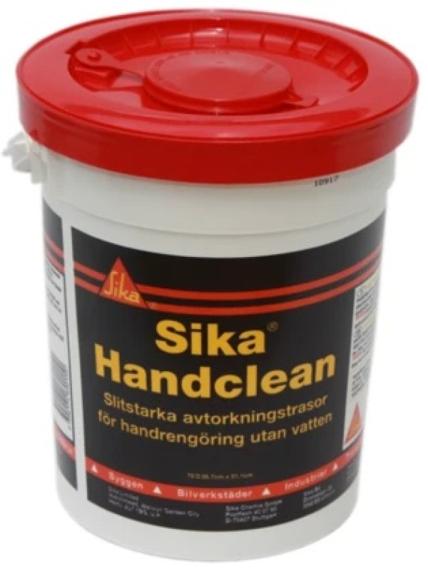 Sika Top clean handclean 72 ks čistící ubrousky | hanak-trade.cz