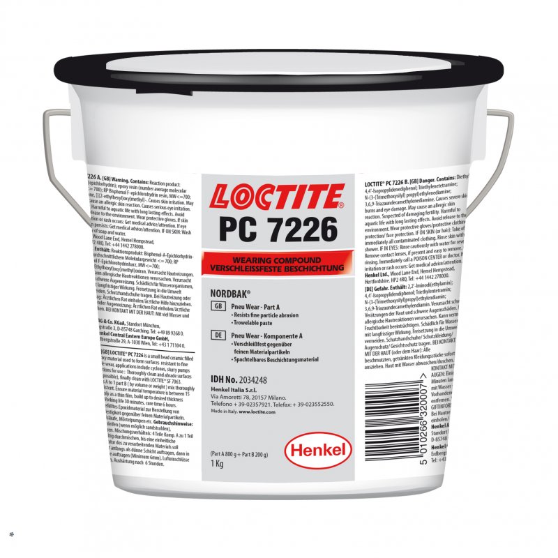 Loctite 7226 Směs pro pneudopravu - 1 kg | hanak-trade.cz