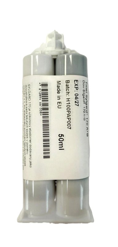 SYLGARD 170 A+B 50 ml,  silikonový zalévací kaučuk  | hanak-trade.com