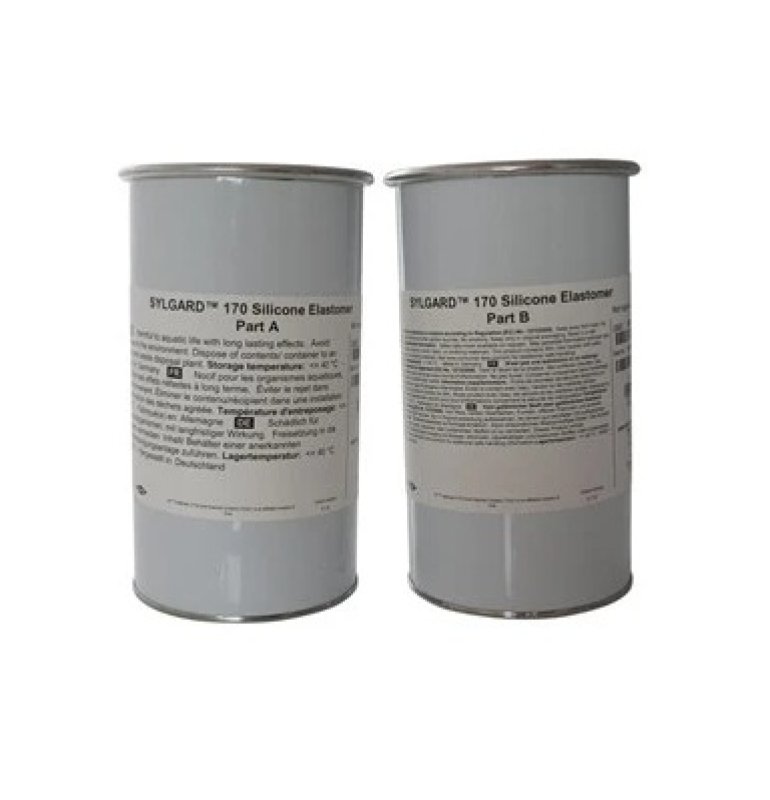 SYLGARD 170 A+B 2kg,  silikonový zalévací kaučuk | hanak-trade.cz