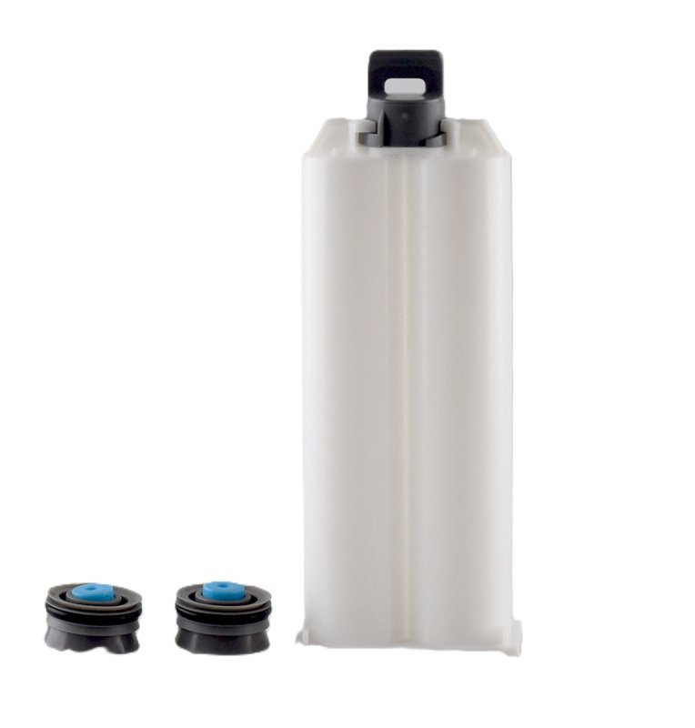 Kartuš 50 ml A+B pro dvousložkové lepidla | hanak-trade.cz