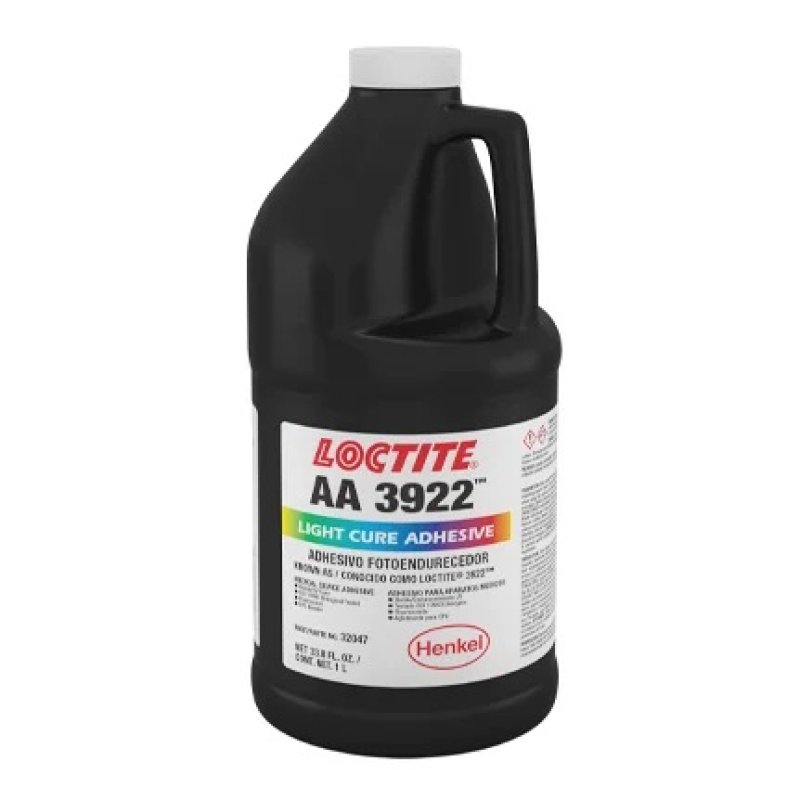 Loctite 3922 UV lepidlo - 1 L | hanak-trade.cz